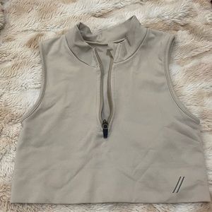 Tala Chai Zip Up Sorts Bra XS